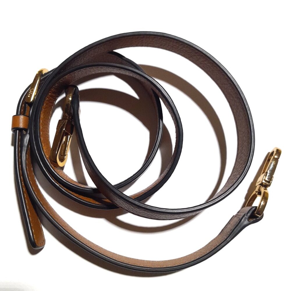 Fossil Brown Leather Adjustable Replacement Purse… - image 5